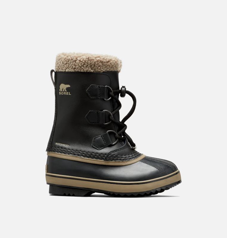 Sorel Barn Vinterkängor Svarta - Youth Yoot Pac™ Tp - VDB-805247